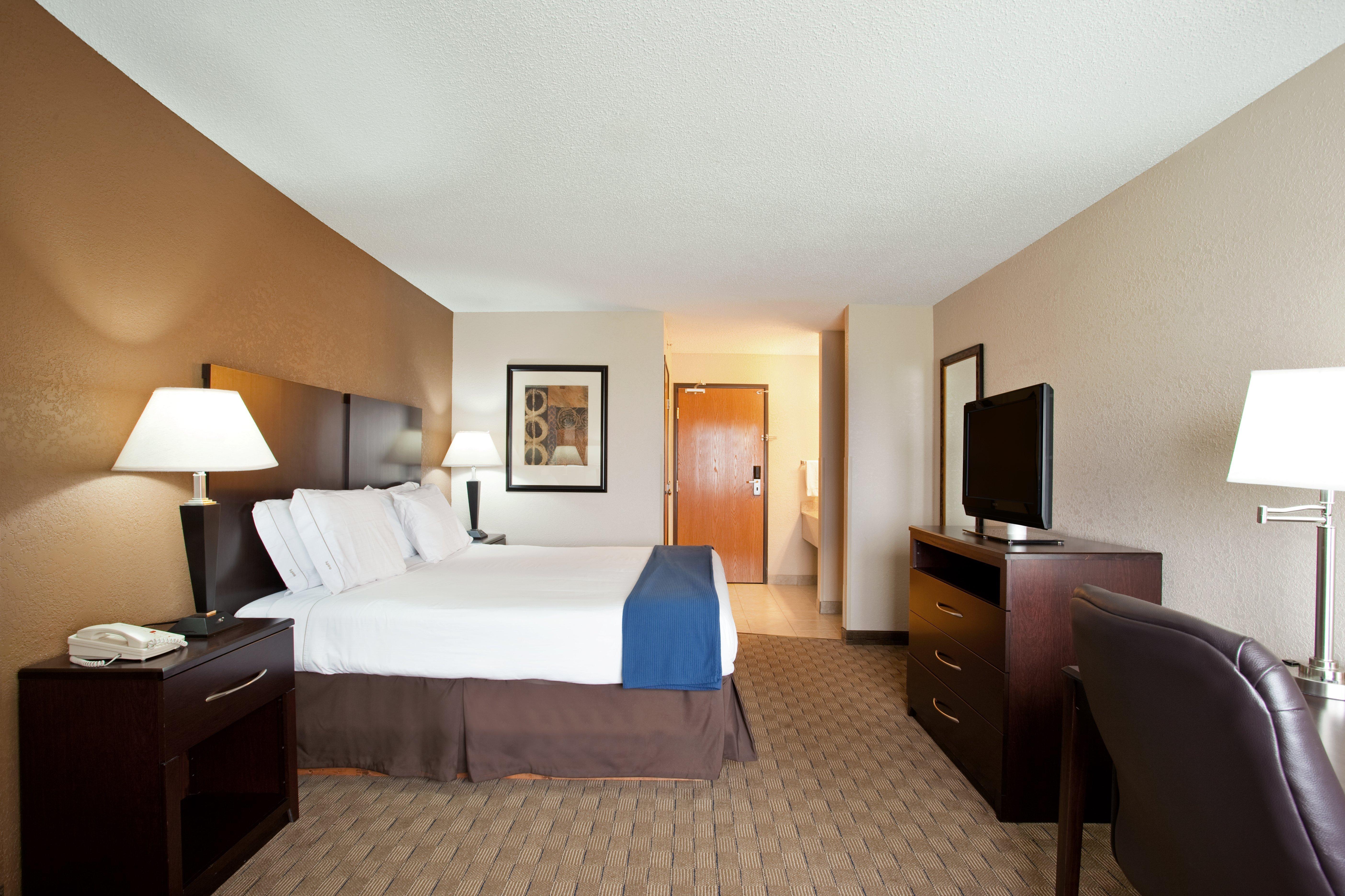 Holiday Inn Express Tuscola Экстерьер фото