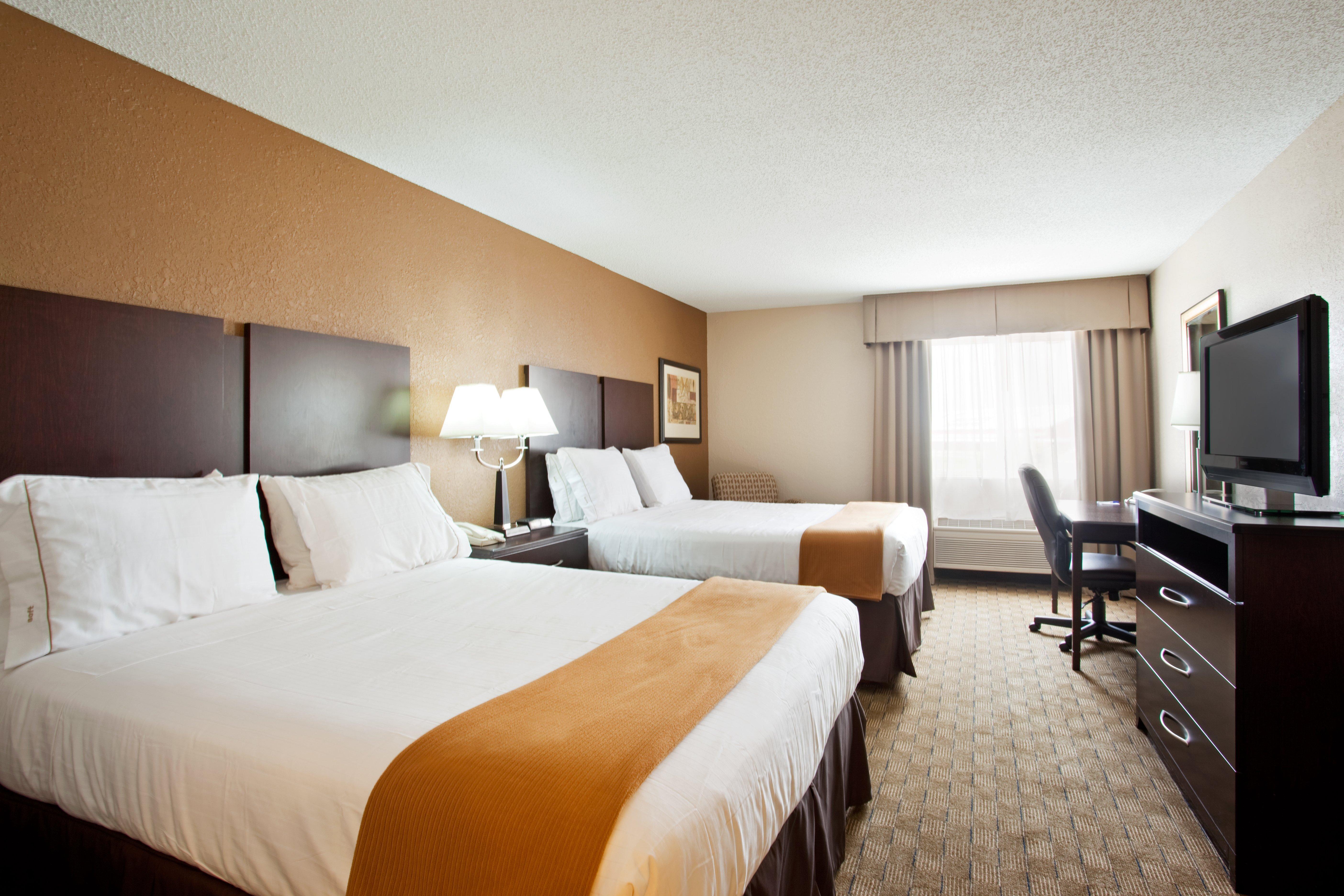 Holiday Inn Express Tuscola Номер фото