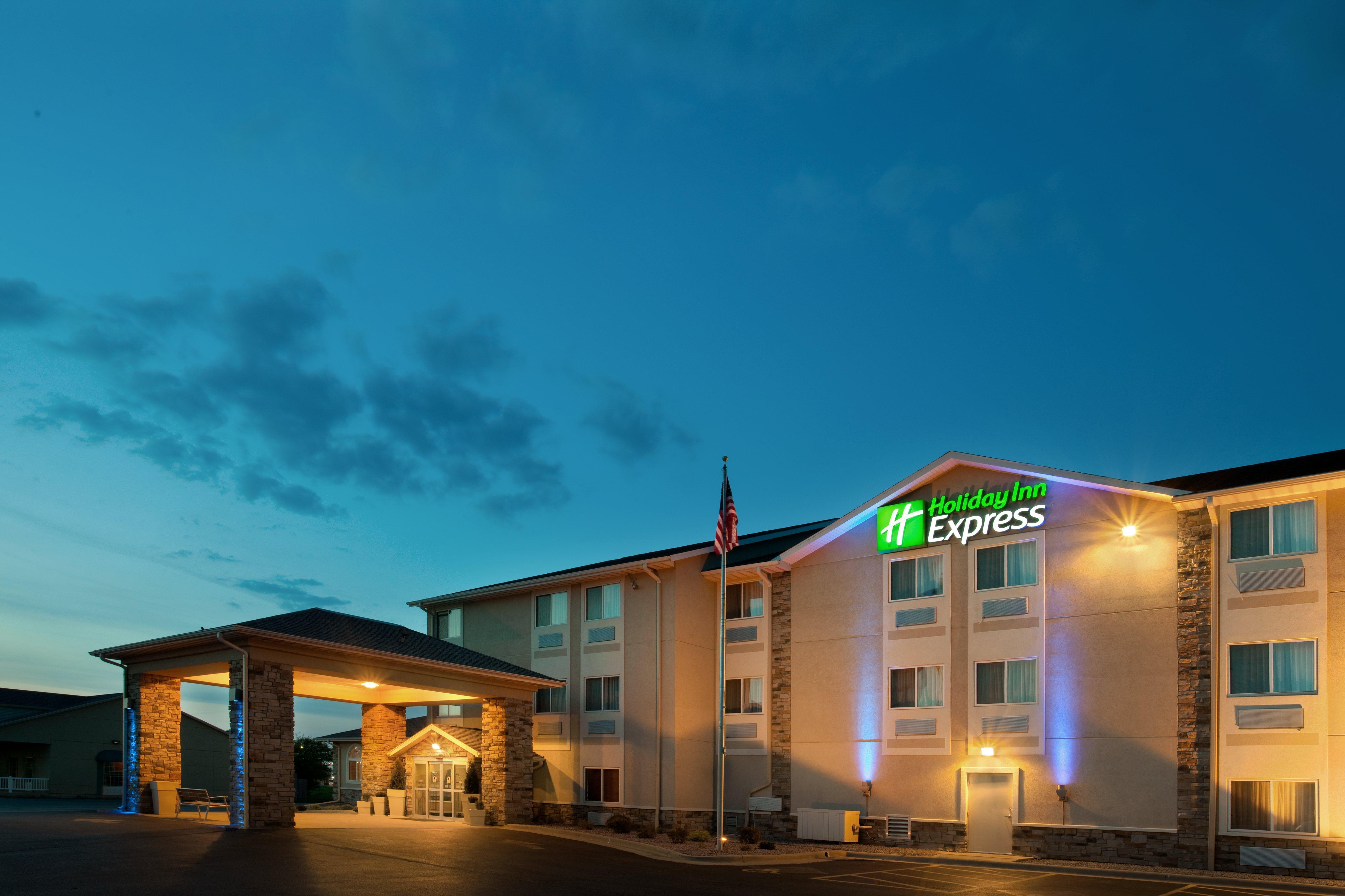 Holiday Inn Express Tuscola Экстерьер фото